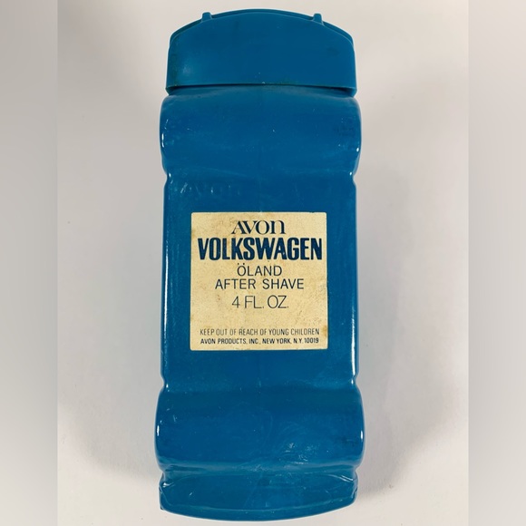 Avon Accents Vintage Volkswagen Beetle Classic Car Avon Aftershave